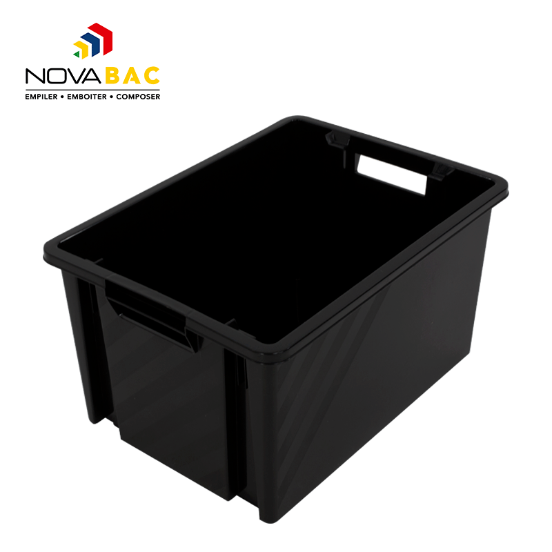 Novabac 6 au 54 Litres Noir - Novap