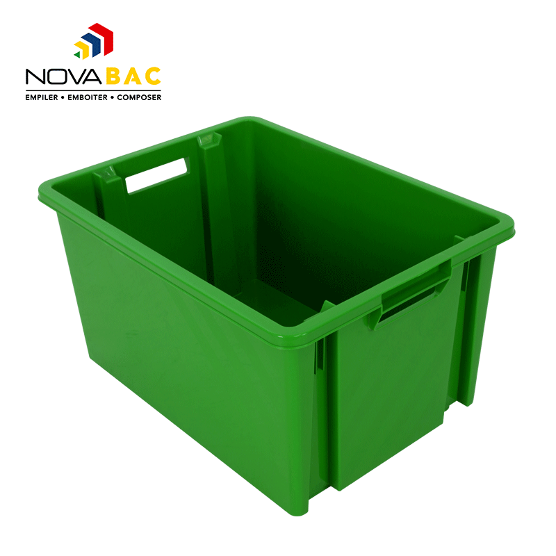 Novabac 6 au 54 Litres Vert Emeraude - Novap