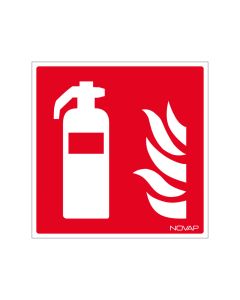 Panneau Extincteur d'incendie - Rigide 200x200mm - 4220307