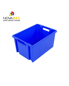 Novabac 6 au 54 Litres Bleu Roi - Novap