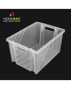 Novabac 6 au 54 Litres Translucide - Novap