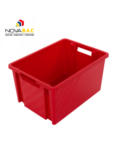 Novabac 6 au 54 Litres Rouge - Novap