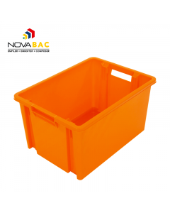 Novabac 6 au 54 Litres Orange Fluo - Novap