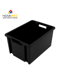 Novabac 6 au 54L Noir - Novap