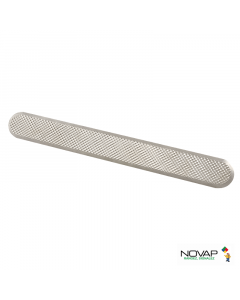 Bande de guidage quadrillé Inox 316 - Novap