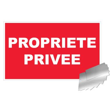 propriété privée