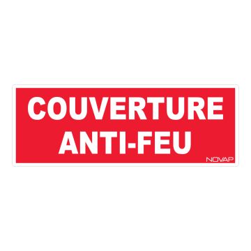 Panneau Couverture anti-feu - Rigide 330x120mm - 4030418