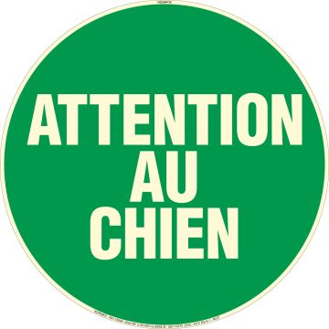 Attention au chien