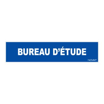 Panneau Bureau d'étude - Rigide 330x75mm - 4120119