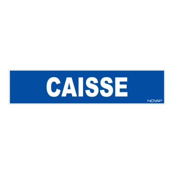 Panneau Caisse - Rigide 330x75mm - 4120126