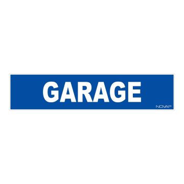 Panneau Garage - Rigide 330x75mm - 4120454