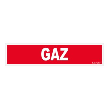 Panneau Gaz - Rigide 330x75mm - 4120485