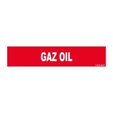 Panneau Gazoil - Rigide 330x75mm - 4120492