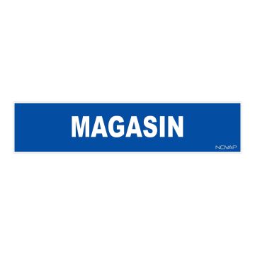 Panneau Magasin - Rigide 330x75mm - 4120546