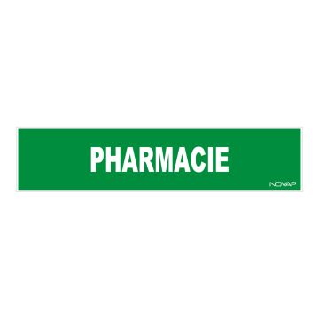 Panneau Pharmacie (texte) - Rigide 330x75mm - 4120607