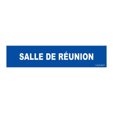 Panneau Salle de réunion - Rigide 330x75mm - 4120768