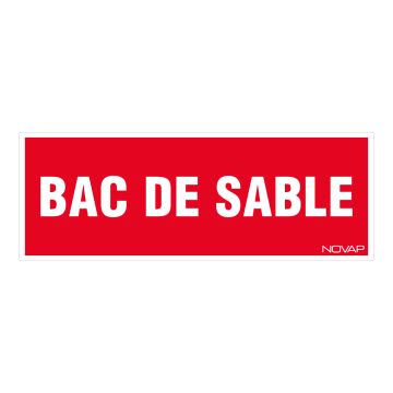 Panneau Bac de sable - Rigide 330x120mm - 4140490