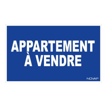 Panneau Appartement à vendre - Rigide 330x200mm - 4160030