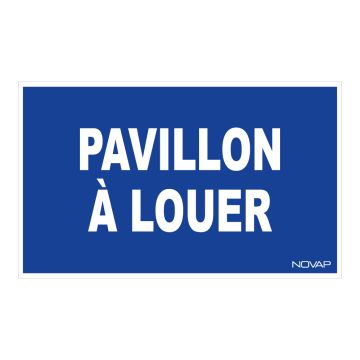 Panneau Pavillon à louer - Rigide 330x200mm - 4160399