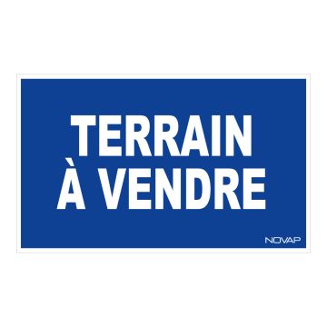 Panneau Terrain à vendre - Rigide 330x200mm - 4160559