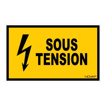 Panneau Sous tension - Rigide 330x200mm - 4161235