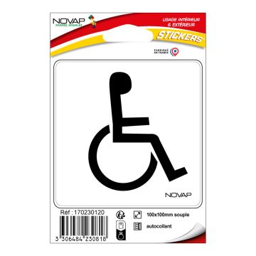 Stickers adhésif - Handicapés - 4230818