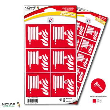 Pictogramme Lance incendie - Novap