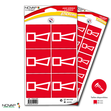 Pictogramme avertisseur sonore - Novap