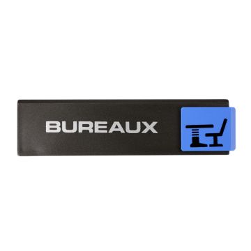 Plaquette de porte Bureaux - Europe design 175x45mm - 4260044