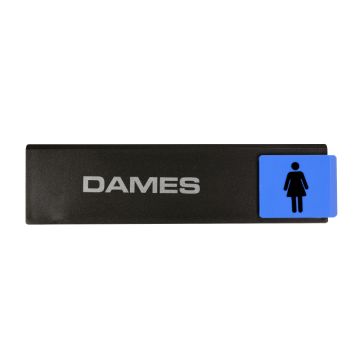 Plaquette de porte Dames - Europe design 175x45mm - 4260105