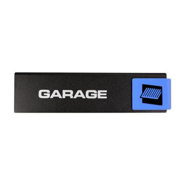 Plaquette de porte Garage - Europe design 175x45mm - 4260440