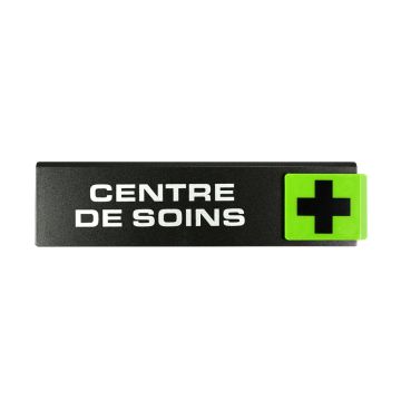 Plaquette de porte Centre de soins - Europe design 175x45mm - 4260952