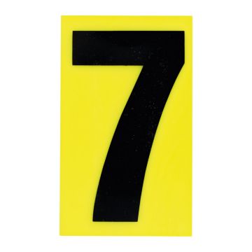 N°7 - 50x30mm Jaune/Noir - 4359373