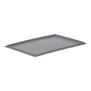 Couvercle 600x400 mm pour bac norme Europe - Novap