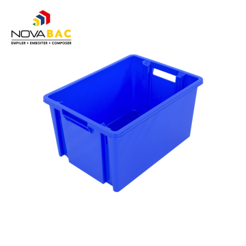 Novabac 6 au 54 Litres Bleu Roi - Novap