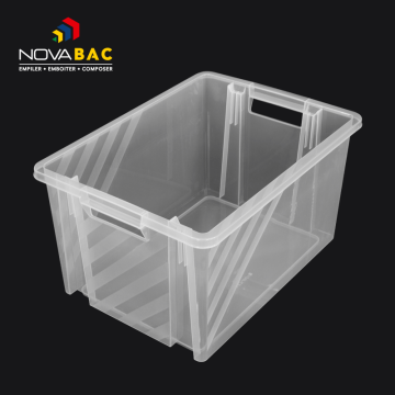 Novabac 6 au 54 Litres Translucide - Novap