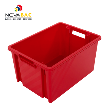 Novabac 6 au 54 Litres Rouge - Novap