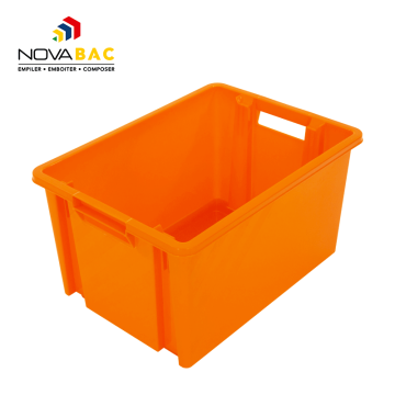 Novabac 6 au 54 Litres Orange Fluo - Novap