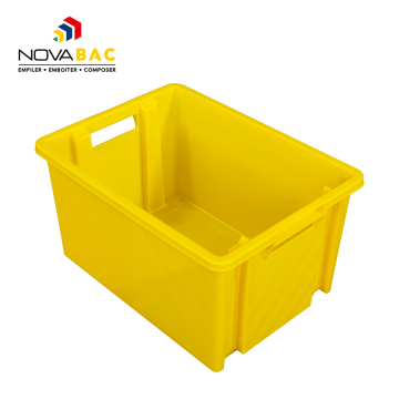 Novabac 6 au 54 Litres Jaune - Novap