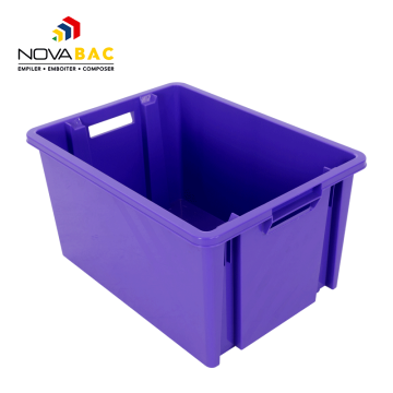 Novabac 6 au 54 Litres Violet - Novap