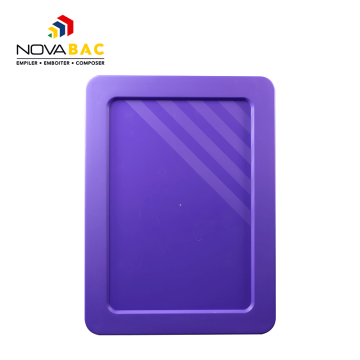 Couvercle Novabac 6 au 54L Violet - Novap