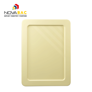 Couvercle Novabac 6 au 54L Beige - Novap