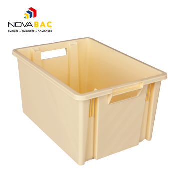 Novabac 6 au 54 Litres Beige - Novap