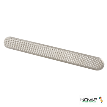 Bande de guidage quadrillé Inox 316 - Novap