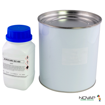 Colle polyuréthane 3.5 kg + durcisseur NOVAP