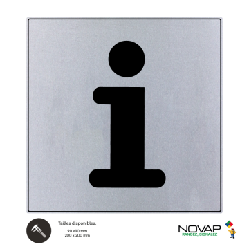 Plaquette Informations - ISO 7001 - NOVAP