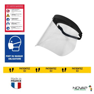 Kit de signalisation - Micro commerce - 6100157