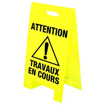 Lot chevalets Eco travaux en cours - 4295015