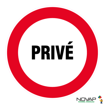 Panneau Privé - Novap