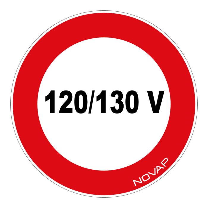 Panneau 120/130 volts - Rigide Ø80mm - Novap